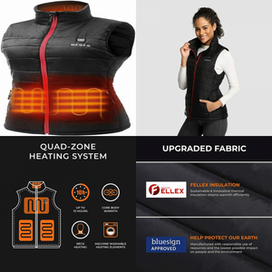 ebay heated vest