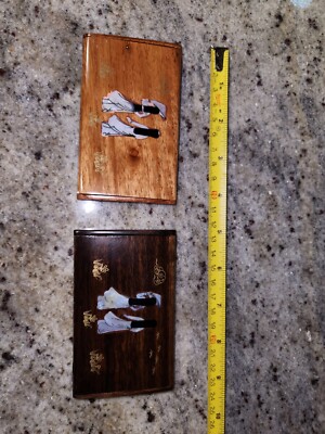 Handmade Japanese Business Card Holders