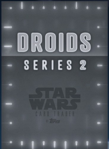 Topps Star Wars Card Trader 2023 Droids C-3PO Super Rare Digital Card - Picture 2 of 3