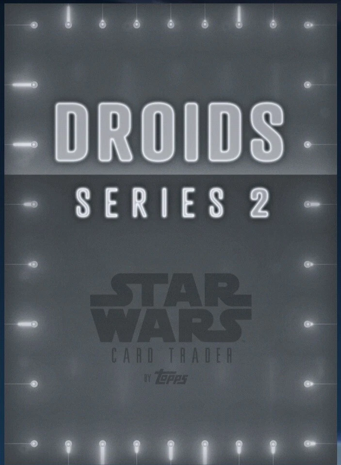 Topps Star Wars Card Trader 2023 Droids C-3PO Super Rare Digital Card - Image 2 of 3