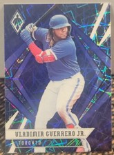 2021 Chronicles Phoenix #5 Vladimir Guerrero Jr Blue Velocity Toronto Blue Jays 