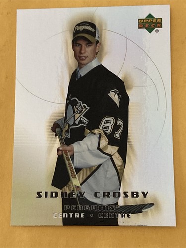 2005-06 UD MCDONALDS SIDNEY CROSBY ROOKIE CARD #51 !!! NRMT!!! - Picture 1 of 1