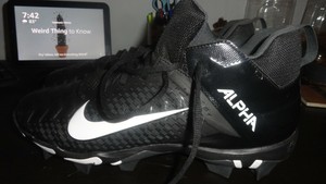 nike rubber spikes