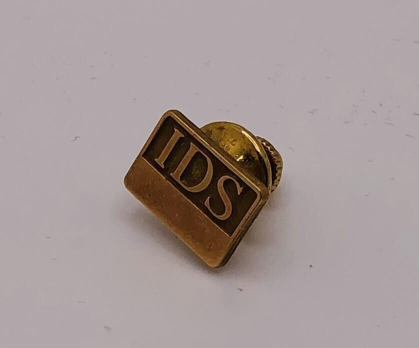 Vintage IDS 1 Max 80% OFF OFFicial site 10 10k Gold Lapel Tie Pin Service Employee