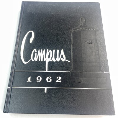 Emory University Yearbook 1962 Campus Atlanta GA - Ray Charles **READ**