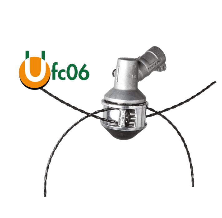 Testina Decespugliatore Universal FlashCutter - Per Motore A Benzina Ed Elettrico, Filo Da 2,4-5mm