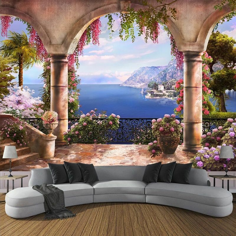 Background Wallpapers Living Room Walls Covering Luxury 3D Wallpaper For  Bedroom | eBay