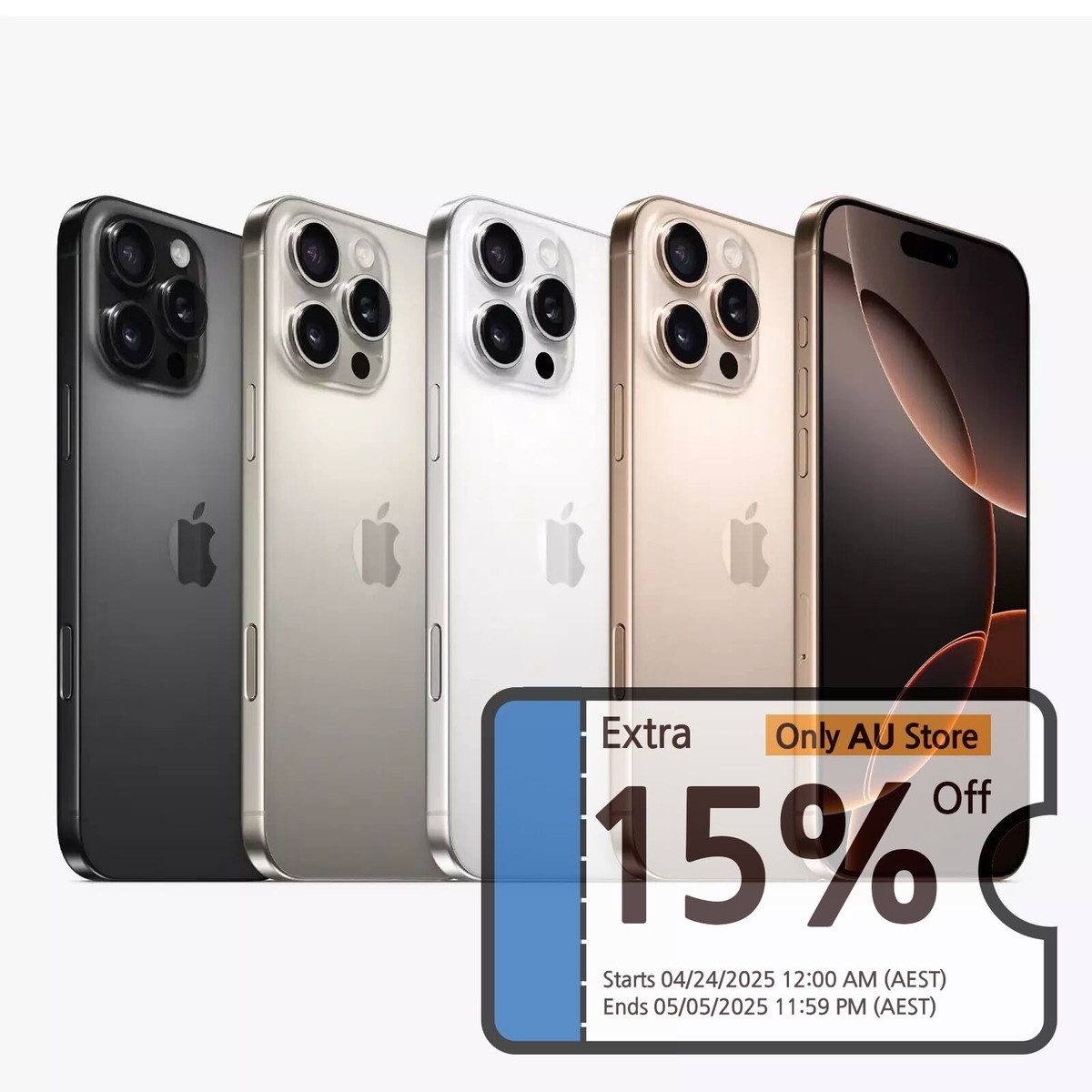 Apple iPhone 16 Pro Max Unlocked Smartphone 256GB / 512GB Apple iPhone 16 Pro Max Unlocked Smartphone 256GB / 512GB