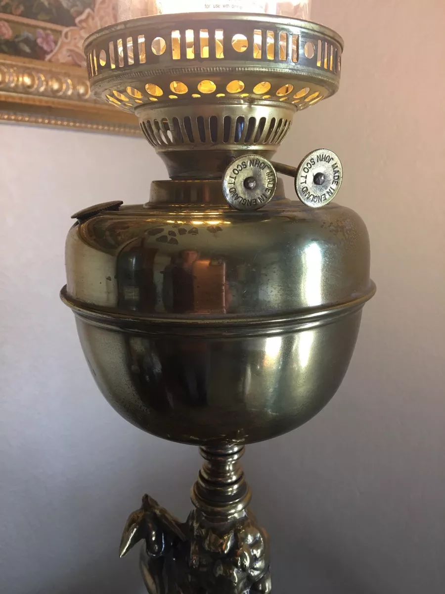 John scott oil lamps england deals