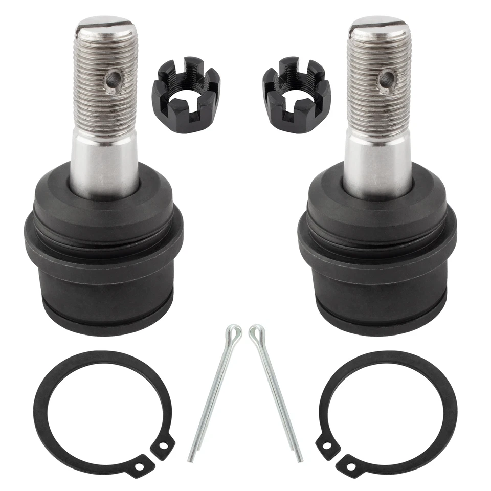 For 1987-1996 Ford F-150 2WD 4PCS Front Upper & Lower Ball Joints Suspension Kit - Image 3 of 4