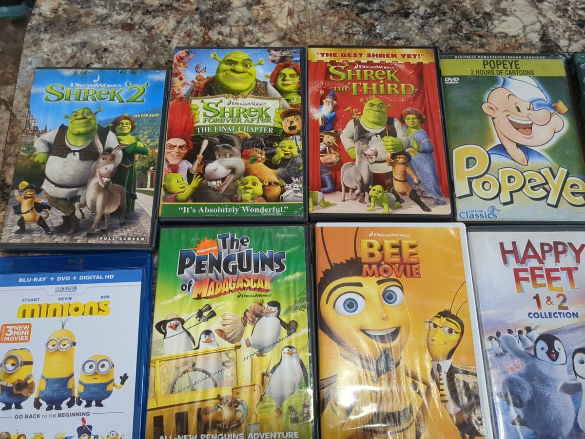 17 Children's DVD Movie Collection | eBay