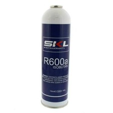 R600A  gas Refrigerant Cylinder - 420g For R600 Polar  Compressor