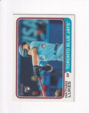 2023 Topps Heritage HIGH NUMBERS ROOKIE RC NATHAN LUKES
