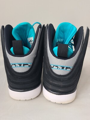 Nike Dunk Free Trainer Black Blue Turquoise Size 9.5 Men\'s 599466-004 Nike Dunk Free High Blue for Sale | Authenticity Guaranteed  main image 4