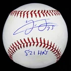 Frank Thomas Signed "521 HR'S" OML Selig Baseball Ball PSA/DNA