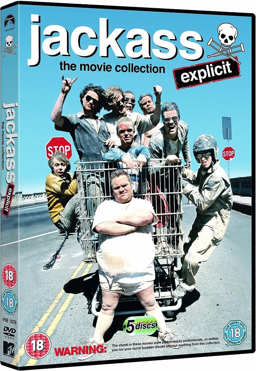ジャッカスDVD Amazon.co.jp: ジャッカス・ザ・ムービー 日本特別コメンタリー