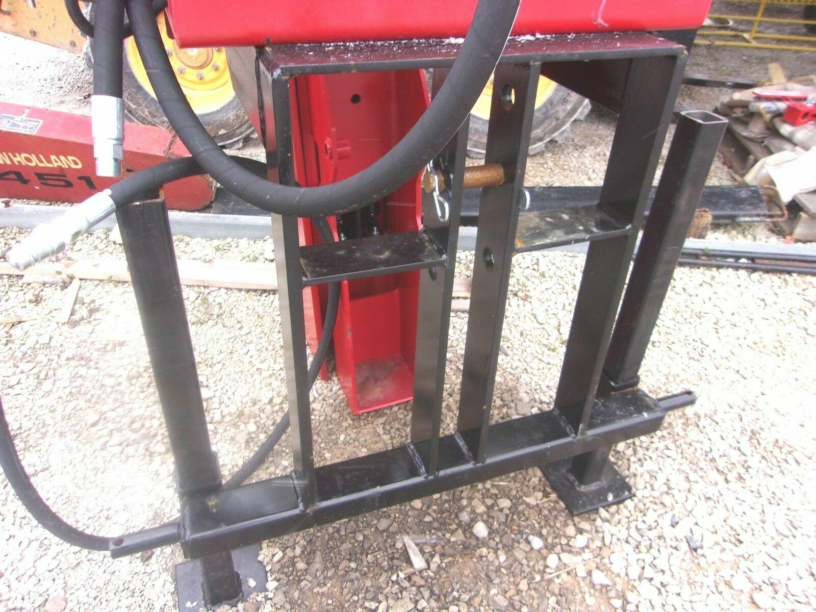 New Shaver HD10 Post Driver for 3 pt. Hyd Grelly USA