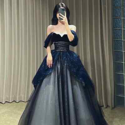 Evening Dress Sequined Empire Bling Princess Sexy Tulle Wedding Party Prom Gowns | eBay Evening Dress Sequined Empire Bling Princess Sexy Tulle Wedding Party Prom Gowns | eBay