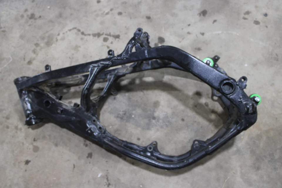 Рама шасси 1996 Kawasaki Kx125 - Изображение 4 из 4