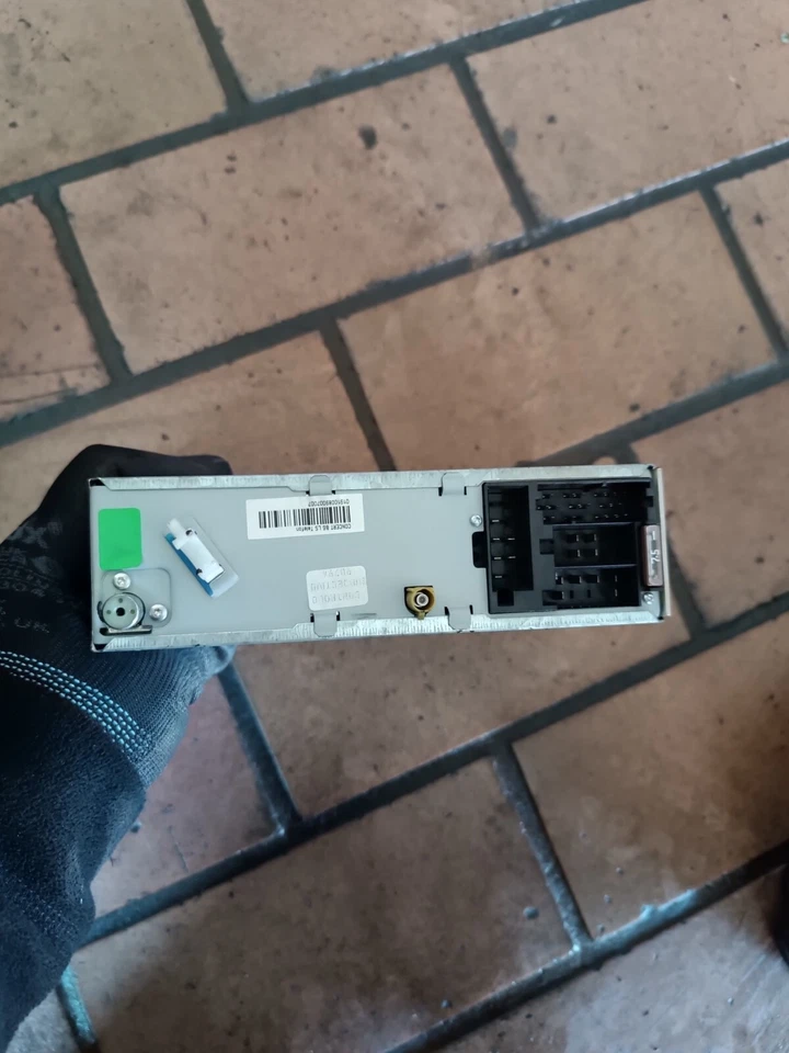 Original Audi A4 B6 B7 Autoradio Radio CD Radio "Audi Concert" 8E0035186L - Bild 4 von 4