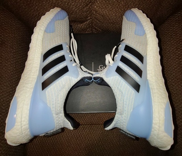 white walker ultra boost ebay