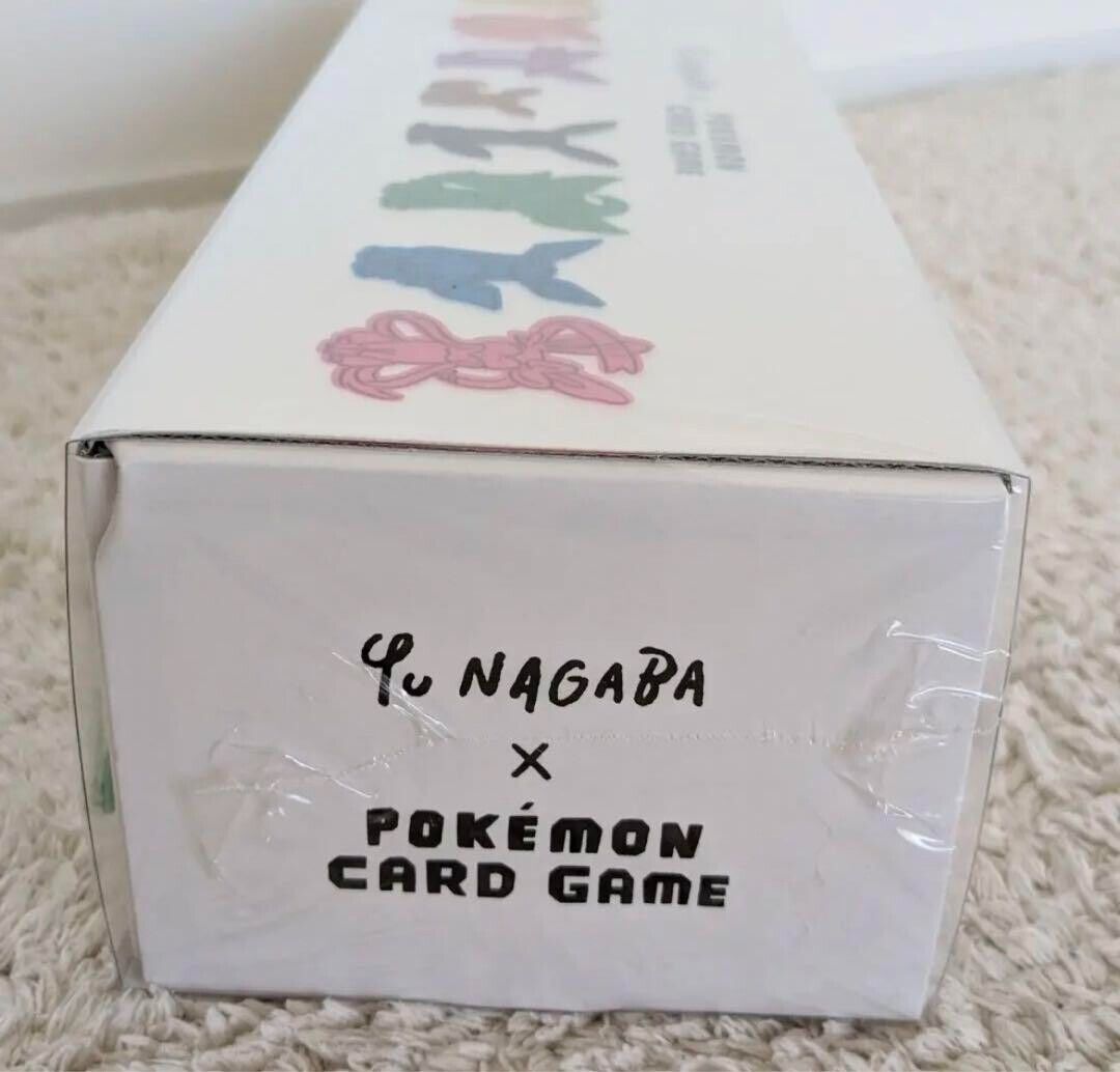 YU NAGABA x Pokemon Card Game Eevee's Special Box New YU NAGABA x Pokemon Card Game Eevee's Special Box New