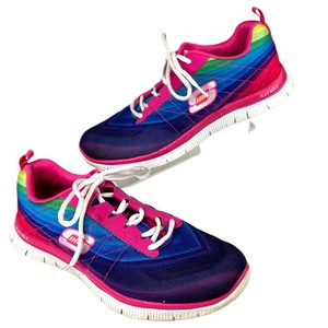 rainbow skechers womens