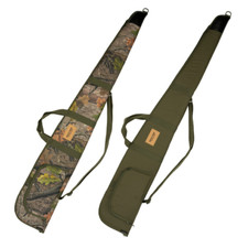 JACK PYKE SHOTGUN SLIP 137cm LEATHER TRIM PADDED GUN BAG SHOOTING HUNTING RIFLE