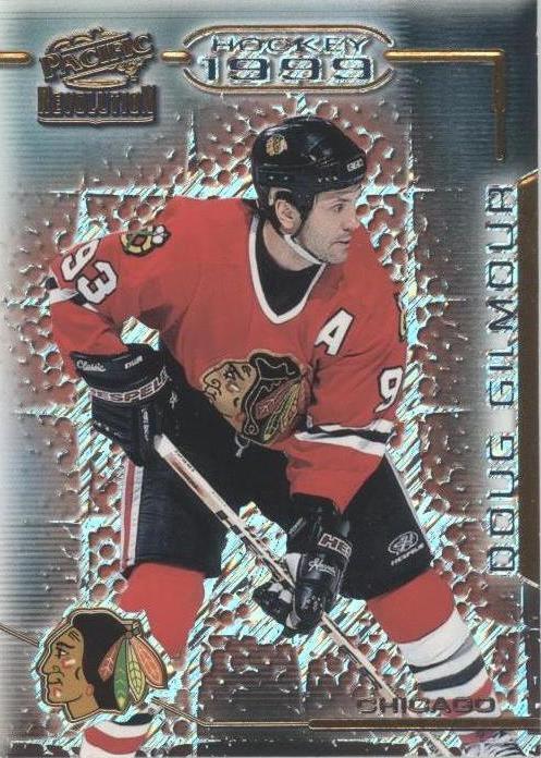 1998-99 Pacific Revolution - Doug Gilmour #31 - 1 of 1