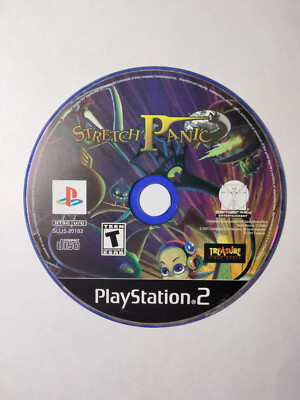 Stretch Panic [DISC ONLY, Resurfaced and Tested] (Sony PlayStation 2 ...