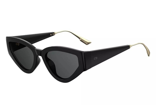 black christian dior sunglasses