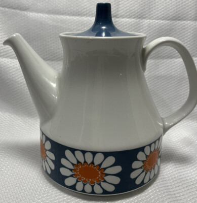 RARE Vintage FIGGJO FLINT Norway Turi Design DAISY Tea Pot | eBay