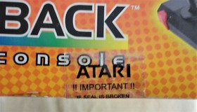 New 2004 Atari Flashback Classic Game Console & MIB Atari Flashback 4 AR2670B