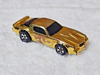 Hot Wheels 1982 Chevrolet Chevy Camaro Z28 Metallic Gold Chrome Dragon Fire RARE