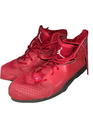 Nike Air Jordan Ace 23 II Gym Red Basketball Sneaker 644773-601 Mens US SZ 11.5