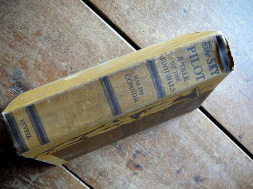 THE SKY PILOT - RALPH CONNOR - 1902 FLEMING H. REVELL CO. - HB No DJ - GOOD - Bild 2 von 8