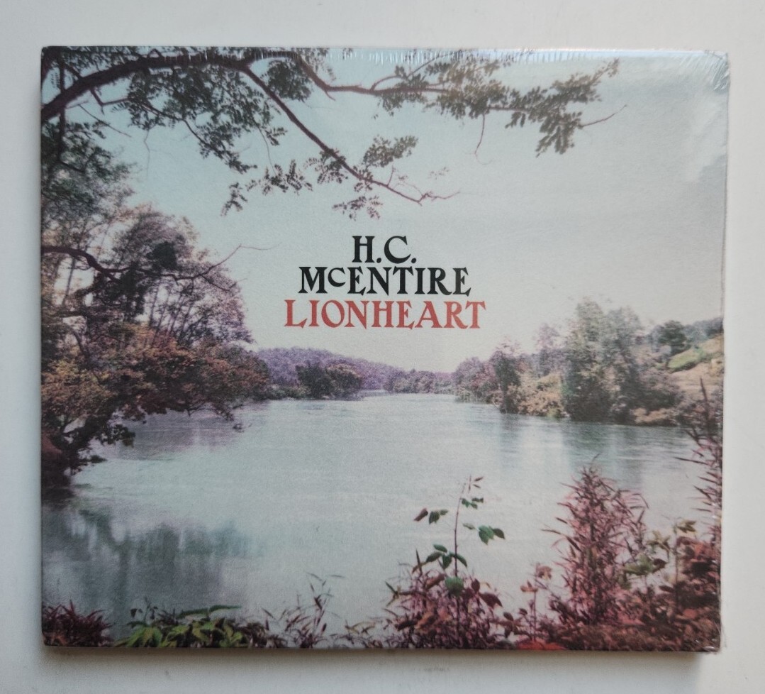 H.C. McEntire - Lionheart - CD 2018 NEW & SEALED