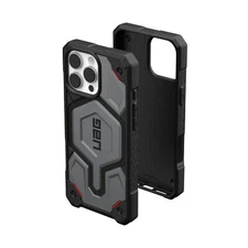 UAG iPhone 16 Pro Max Case 6.9" Monarch Pro - Rugged, Made w/ Kevlar Silver