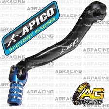 Apico Noir Bleu de Vitesse Levier Pédale Pour Yamaha YZ 250 2010 Motocross Neuf
