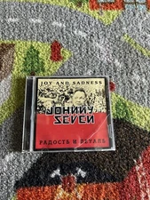 Johhny Seven Joy And Sadness Rare Hard To Find 1997 Hooped Up Records Cd