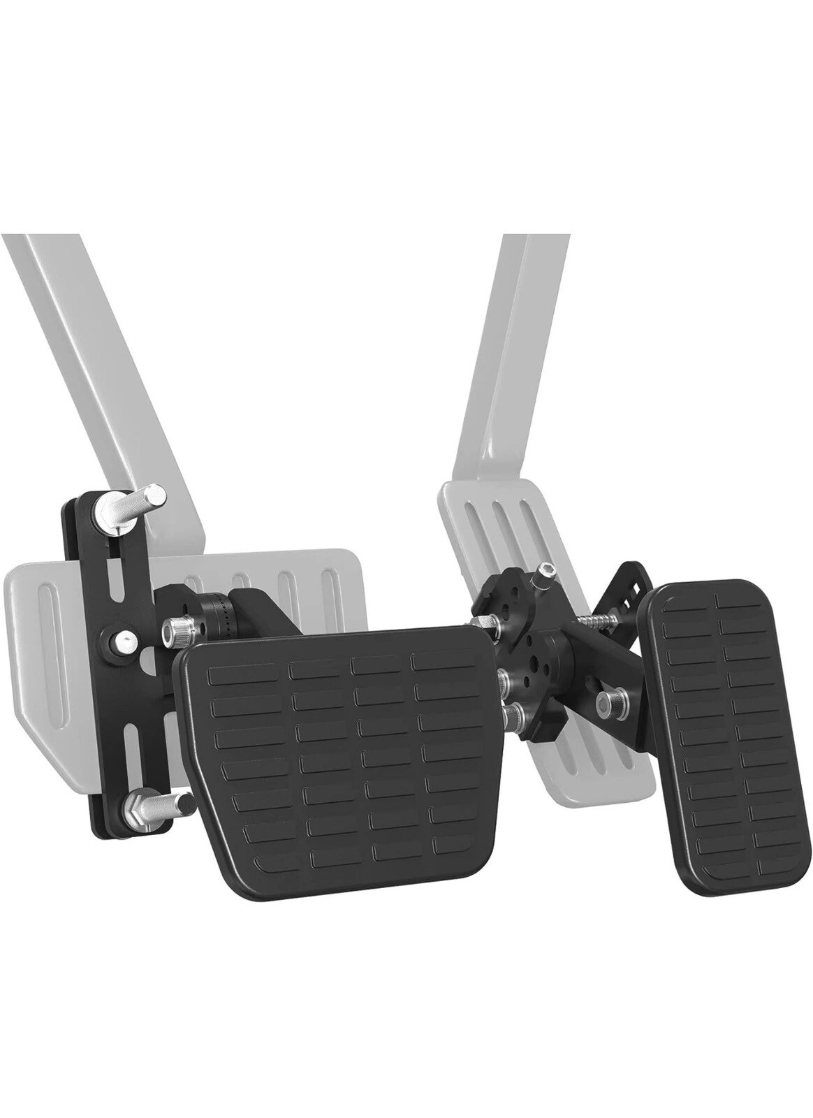 Gas and Brake Pedal Extenders for Short Drivers People,Adjustable