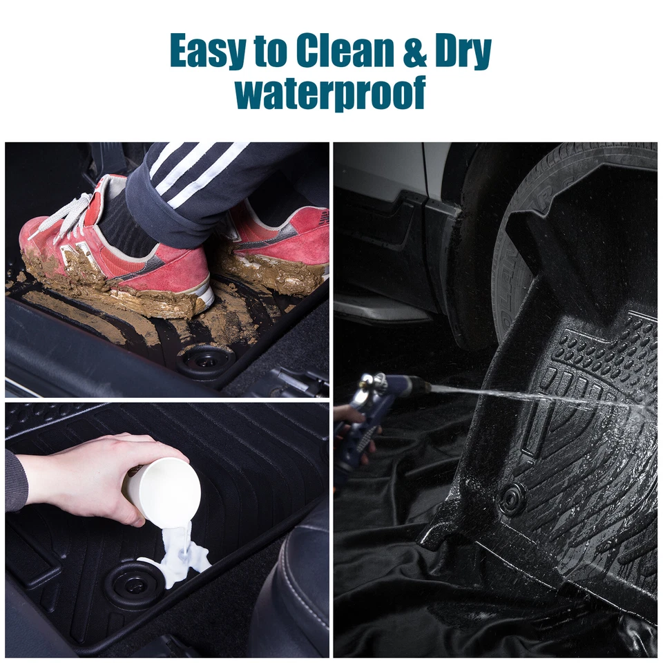 Alfombrillas para Subaru Crosstrek 2013-2017 / XV WRX 2012-2016 Subaru Impreza TPE Foto 3 de 4