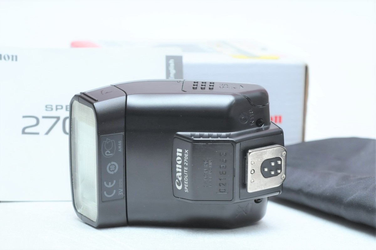 Canon Compact 270EX Speedlite Flash for Canon Rebel Digital Camera
