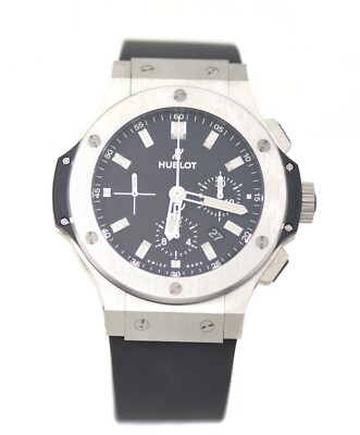 Hublot Big Bang Chronograph Edelstahl Uhr