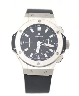 Hublot Big Bang Chronograph Edelstahl Uhr 301.SX.1170.RX - Bild 1 von 4