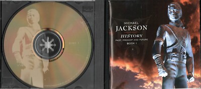 History - Past, Present and Future by Michael Jackson (Double CD