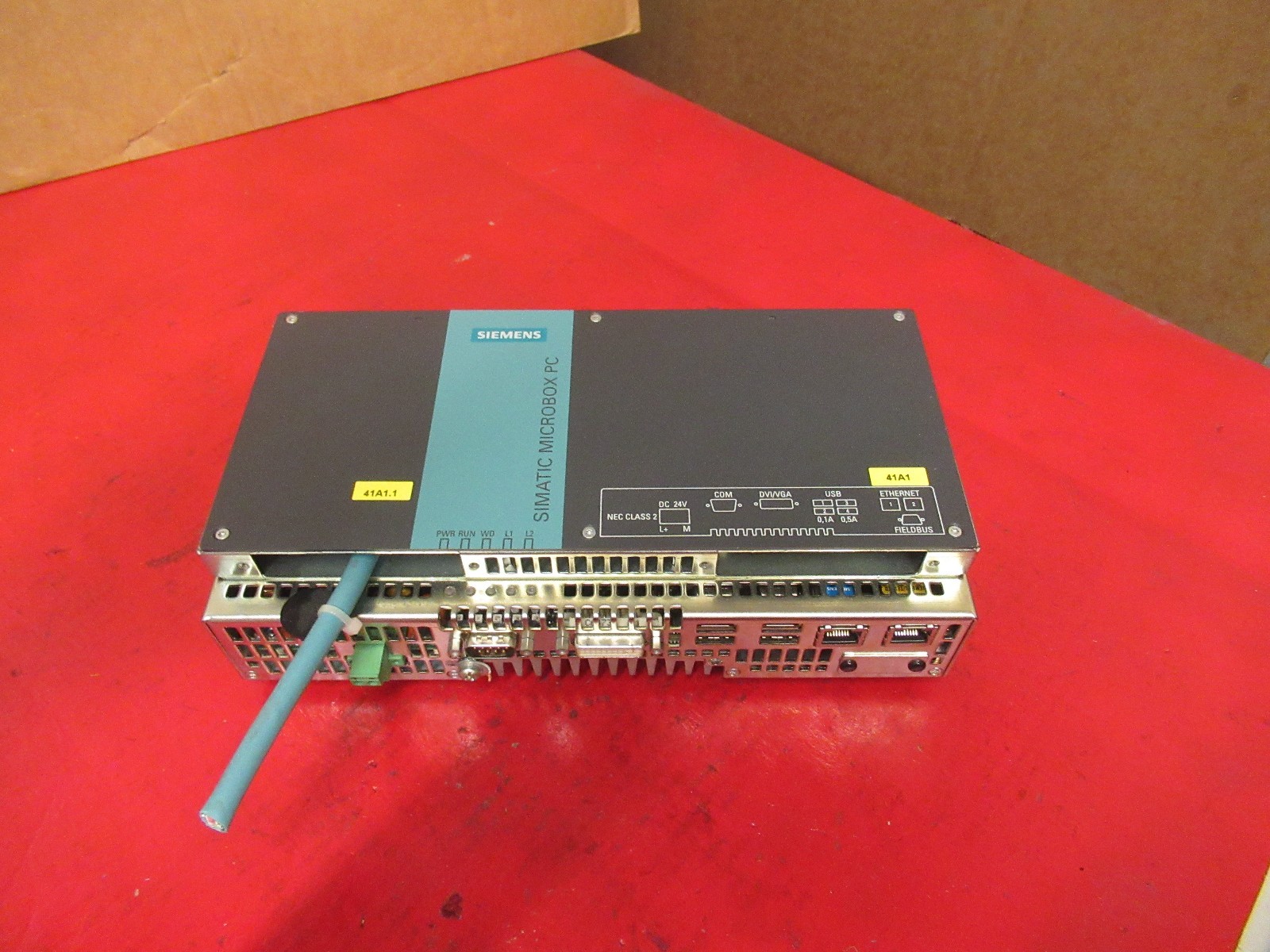 SIEMENS SIMATIC MICROBOX PC 420 6AG4040-0AG10-0PA0 USED | eBay