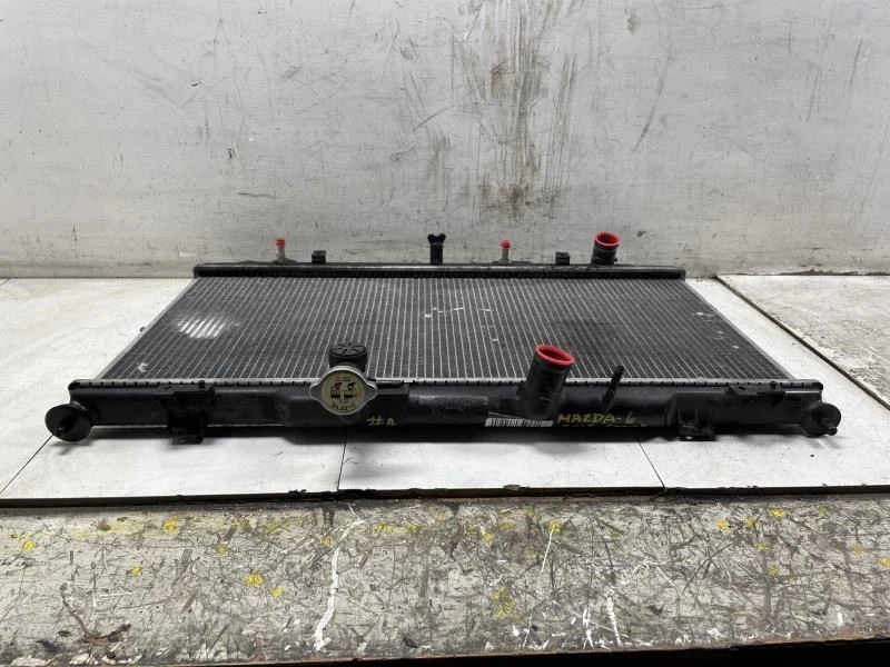 Radiador Mazda 6 2012 2,5 L aire acondicionado OEM+ Foto 4 de 4