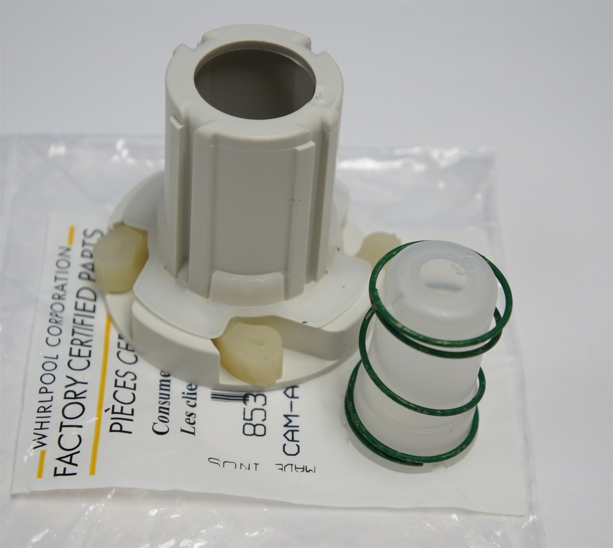 Kenmore Whirlpool WP8537433 Washer Agitator Cam Kit 8537433 NEW