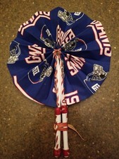 Giants Themed African Fans